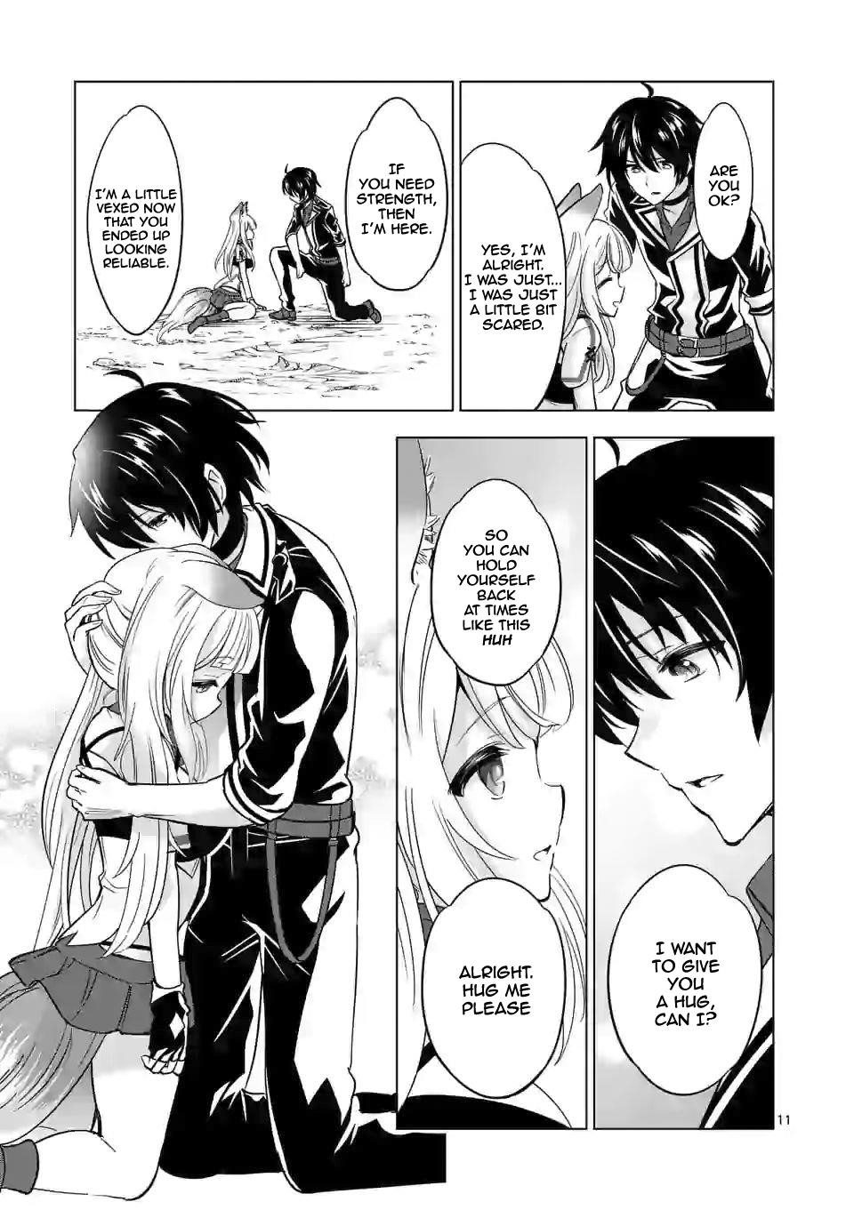 Shijou Saikyou Orc-San No Tanoshii Tanetsuke Harem Zukuri Chapter 36.1 - Page 11 in English