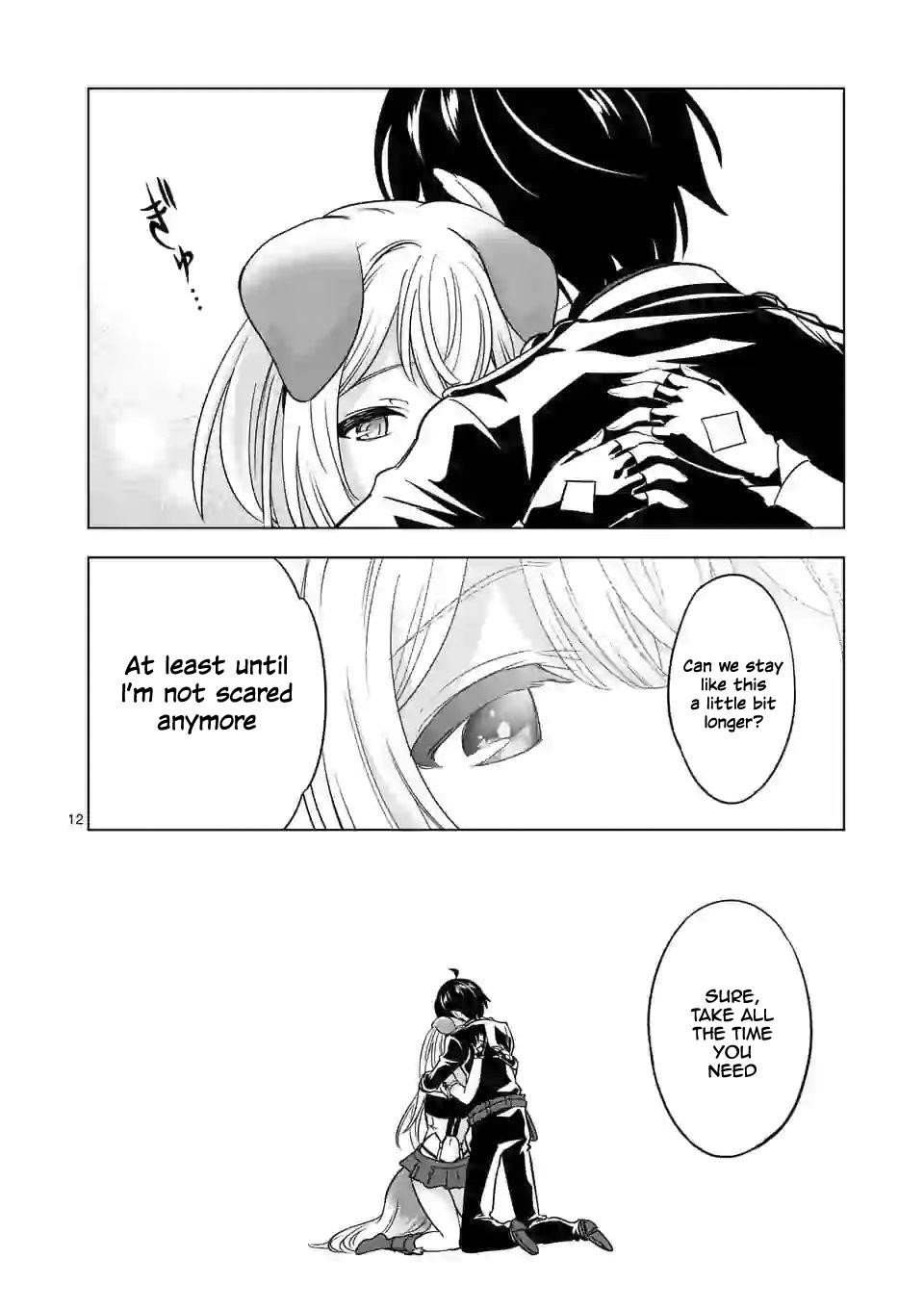 Shijou Saikyou Orc-San No Tanoshii Tanetsuke Harem Zukuri Chapter 36.1 - Page 12 in English