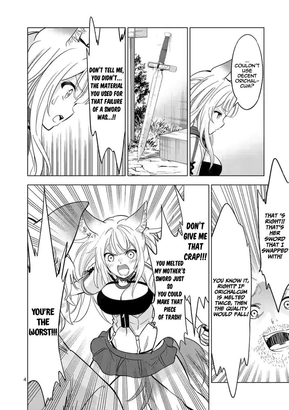Shijou Saikyou Orc-San No Tanoshii Tanetsuke Harem Zukuri Chapter 36.1 - Page 4 in English