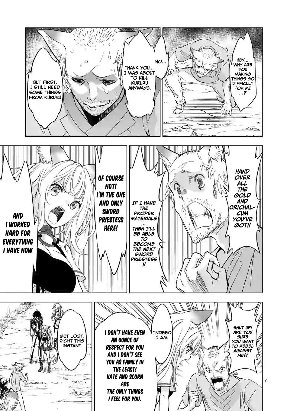 Shijou Saikyou Orc-San No Tanoshii Tanetsuke Harem Zukuri Chapter 36.1 - Page 7 in English