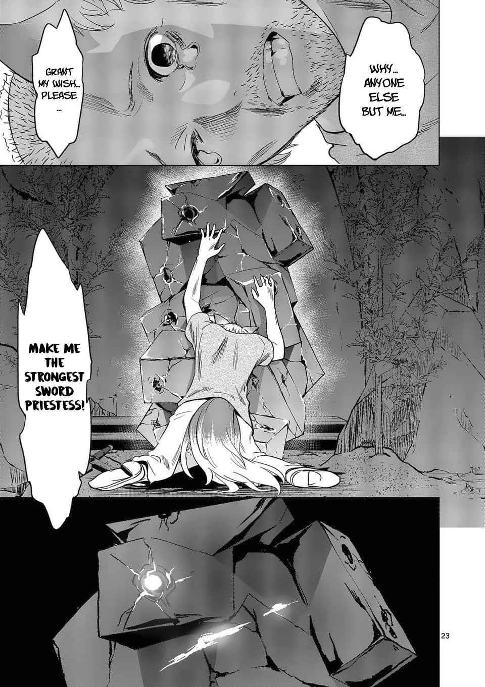 Shijou Saikyou Orc-San No Tanoshii Tanetsuke Harem Zukuri Chapter 36.2 - Page 11 in English