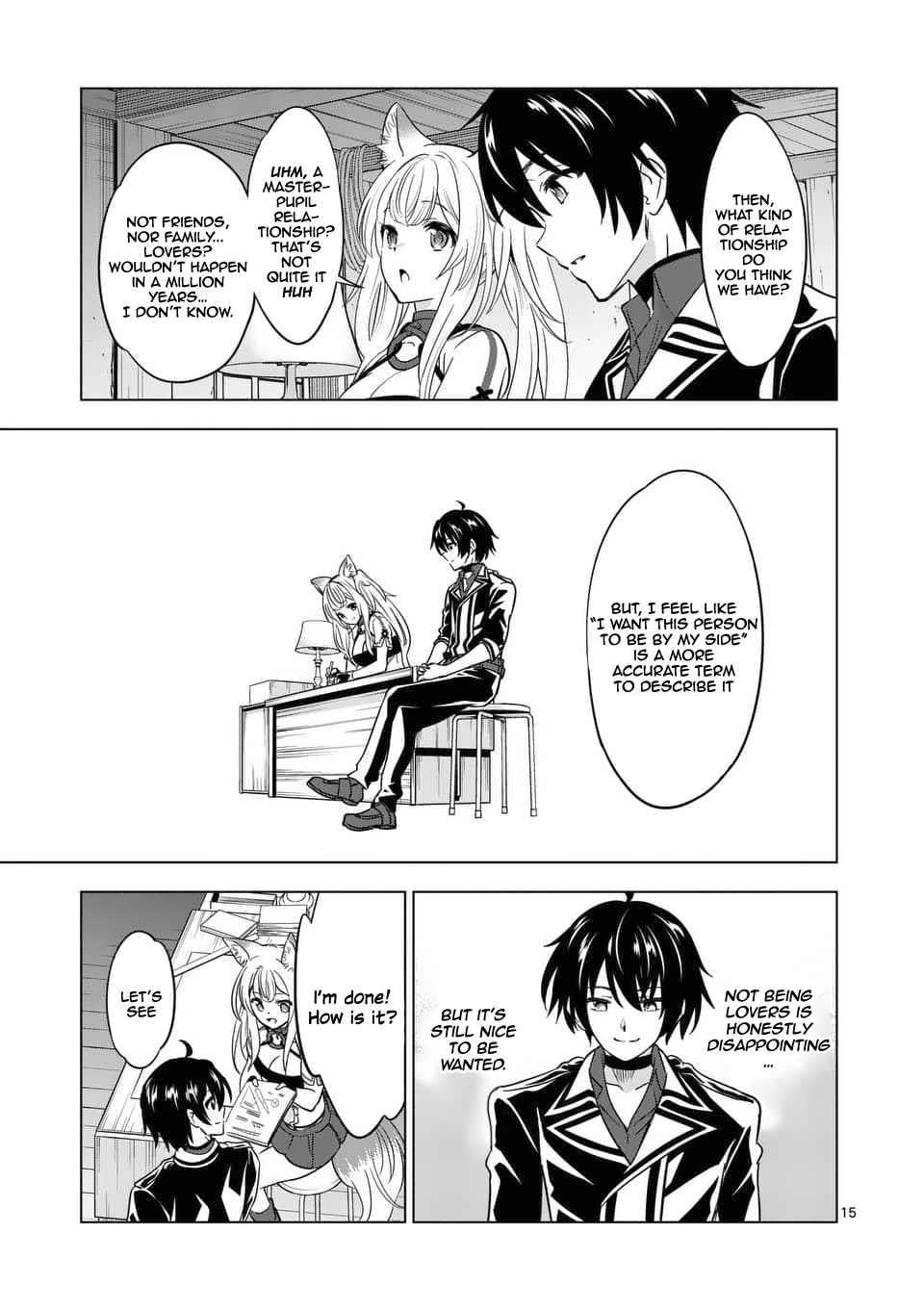 Shijou Saikyou Orc-San No Tanoshii Tanetsuke Harem Zukuri Chapter 36.2 - Page 3 in English