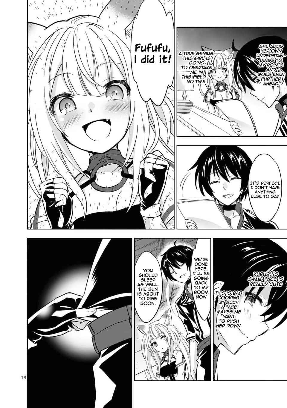 Shijou Saikyou Orc-San No Tanoshii Tanetsuke Harem Zukuri Chapter 36.2 - Page 4 in English