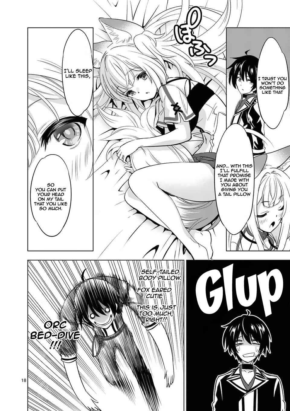 Shijou Saikyou Orc-San No Tanoshii Tanetsuke Harem Zukuri Chapter 36.2 - Page 6 in English