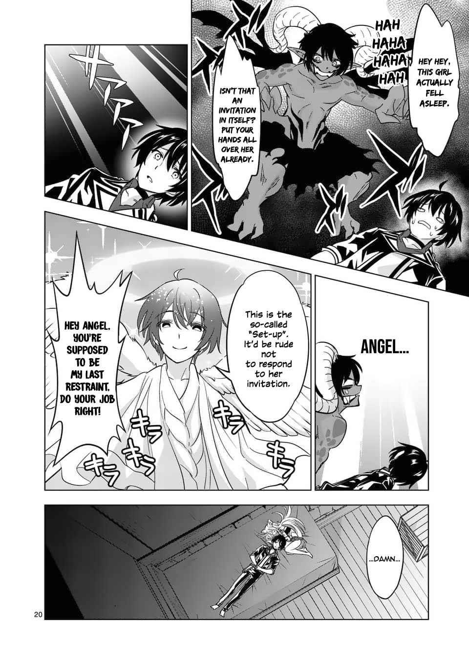 Shijou Saikyou Orc-San No Tanoshii Tanetsuke Harem Zukuri Chapter 36.2 - Page 8 in English