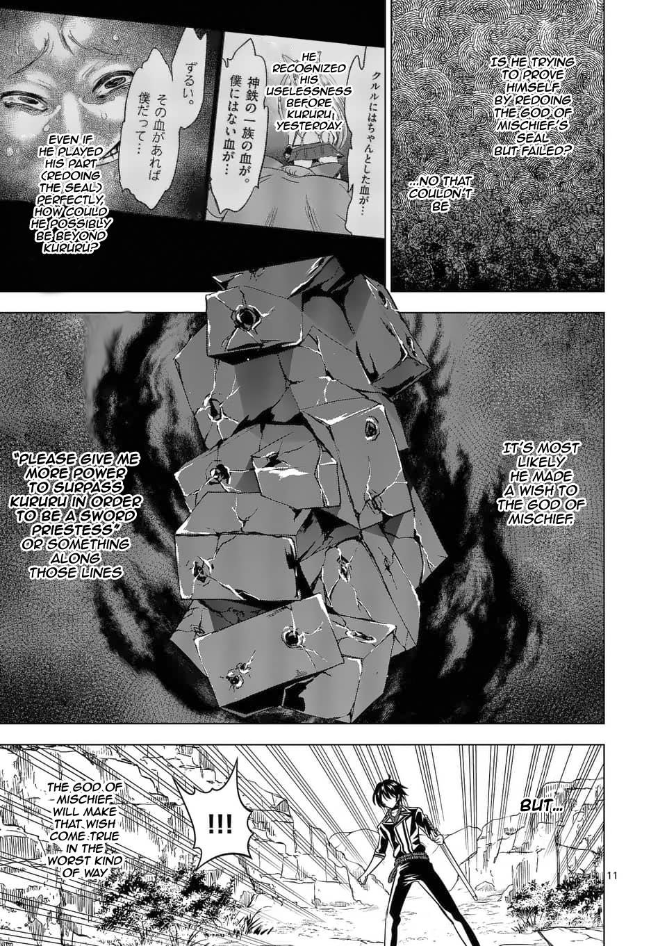 Shijou Saikyou Orc-San No Tanoshii Tanetsuke Harem Zukuri Chapter 37 - Page 10 in English