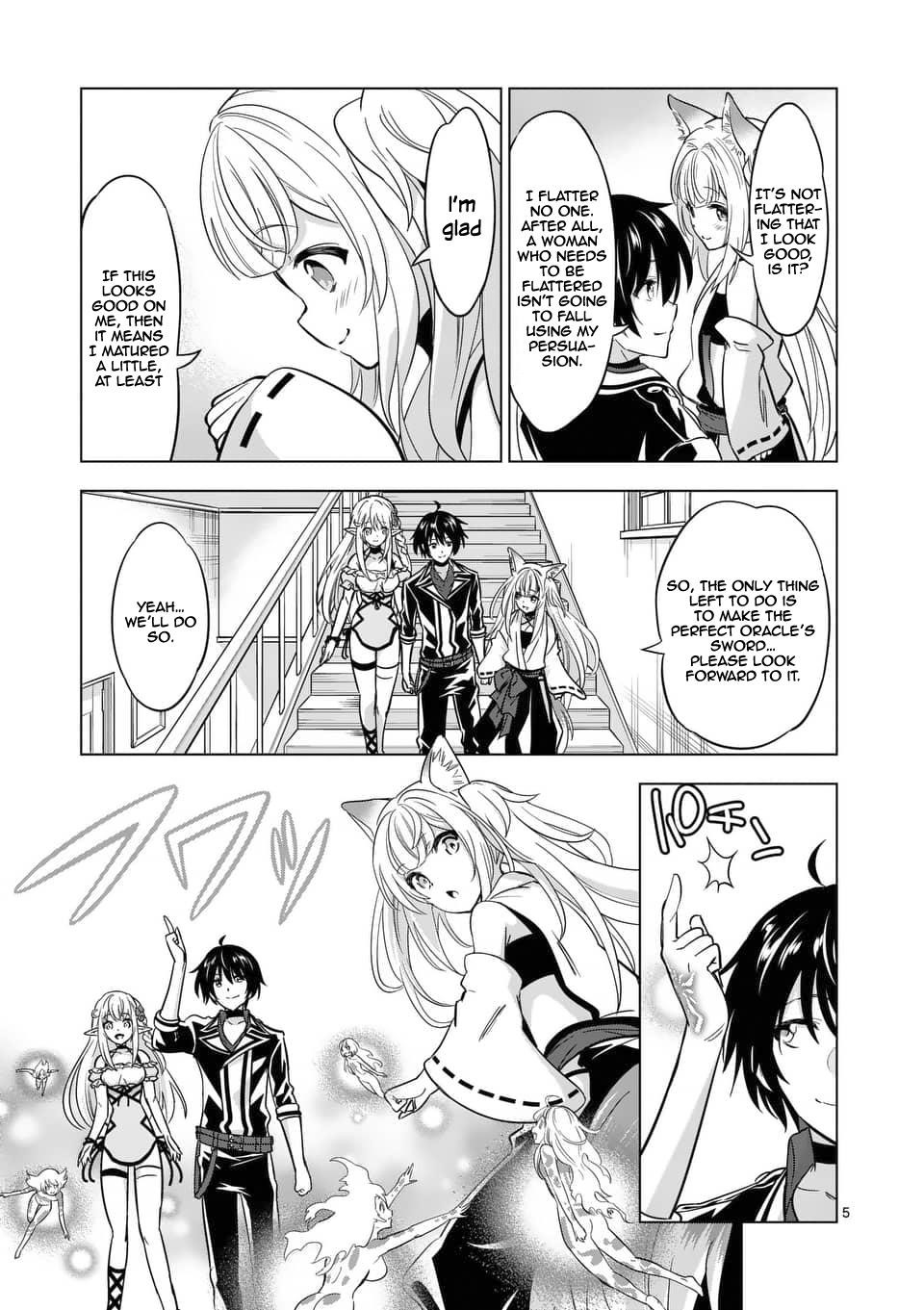 Shijou Saikyou Orc-San No Tanoshii Tanetsuke Harem Zukuri Chapter 37 - Page 4 in English