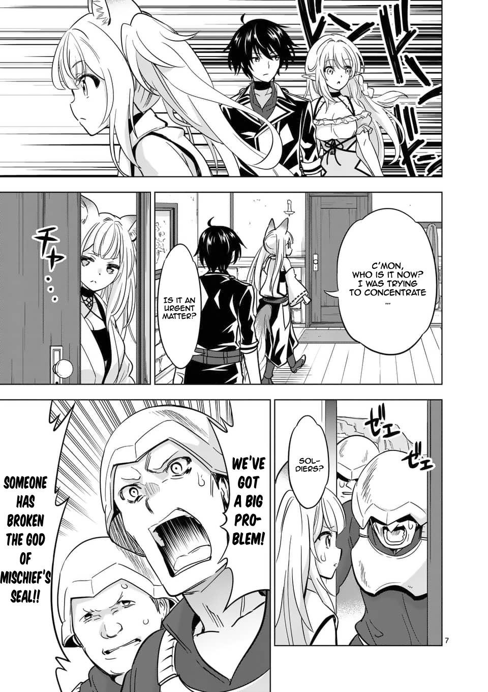 Shijou Saikyou Orc-San No Tanoshii Tanetsuke Harem Zukuri Chapter 37 - Page 6 in English