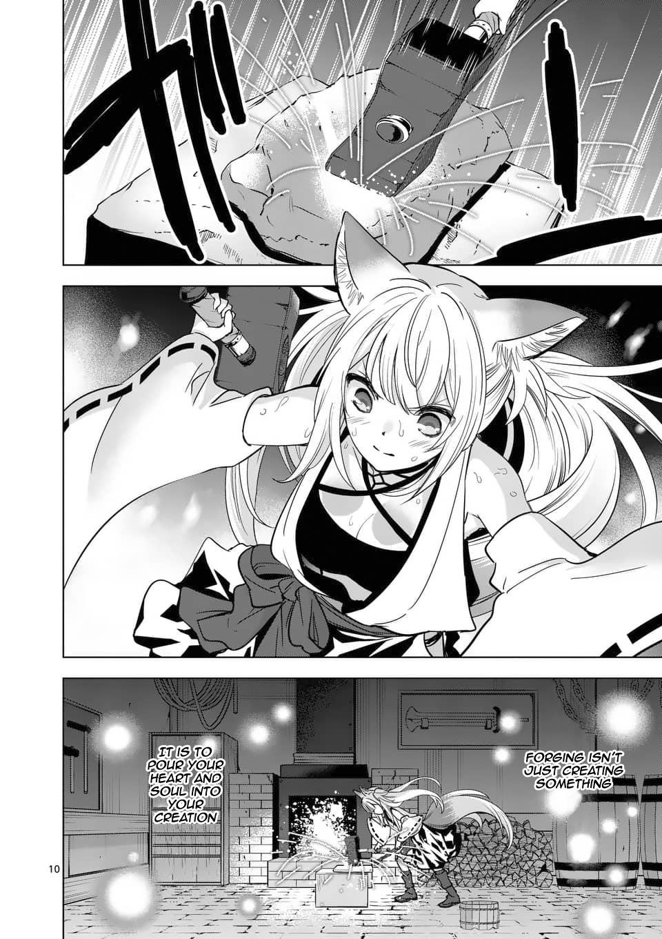 Shijou Saikyou Orc-San No Tanoshii Tanetsuke Harem Zukuri Chapter 38.1 - Page 10 in English
