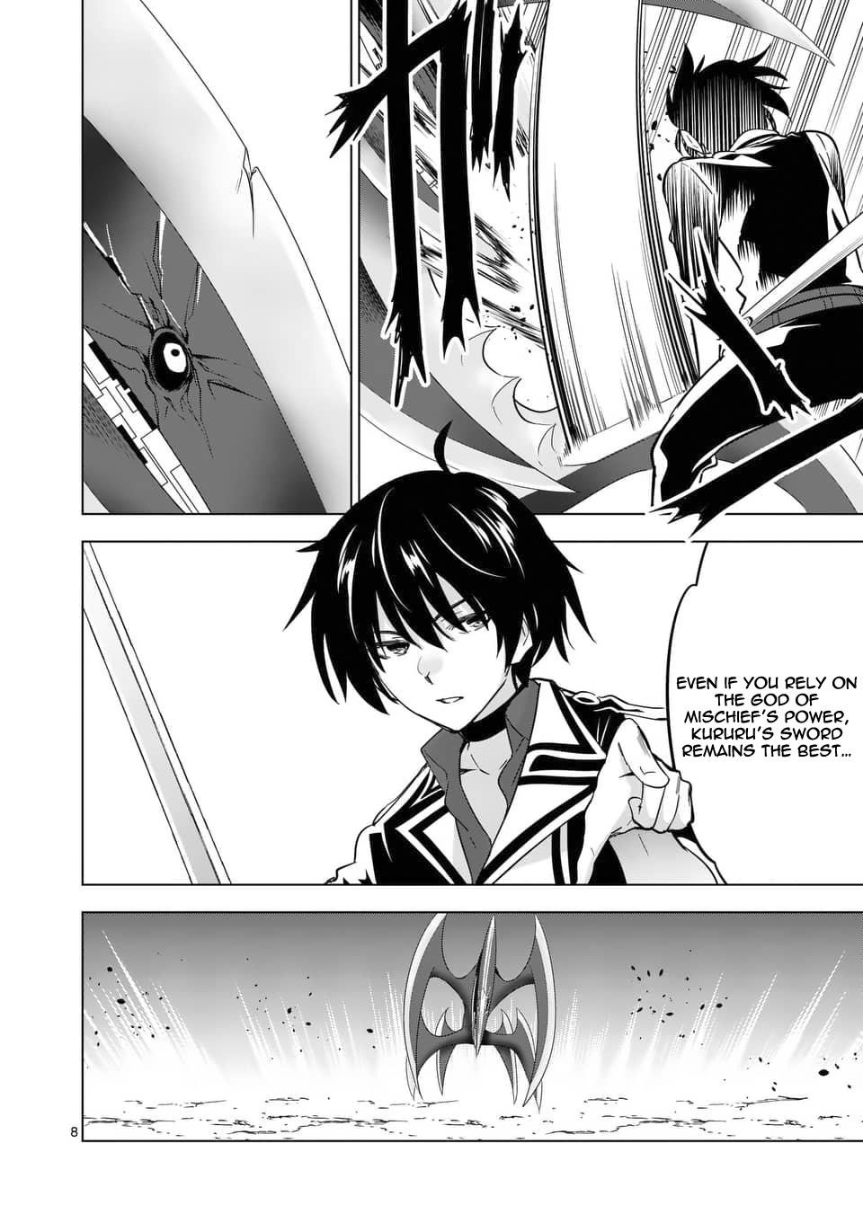 Shijou Saikyou Orc-San No Tanoshii Tanetsuke Harem Zukuri Chapter 38.1 - Page 8 in English
