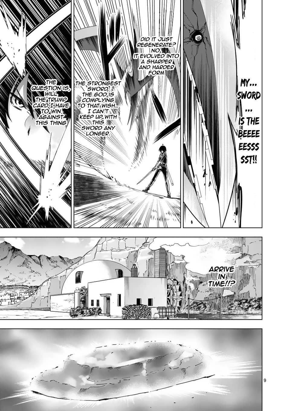 Shijou Saikyou Orc-San No Tanoshii Tanetsuke Harem Zukuri Chapter 38.1 - Page 9 in English