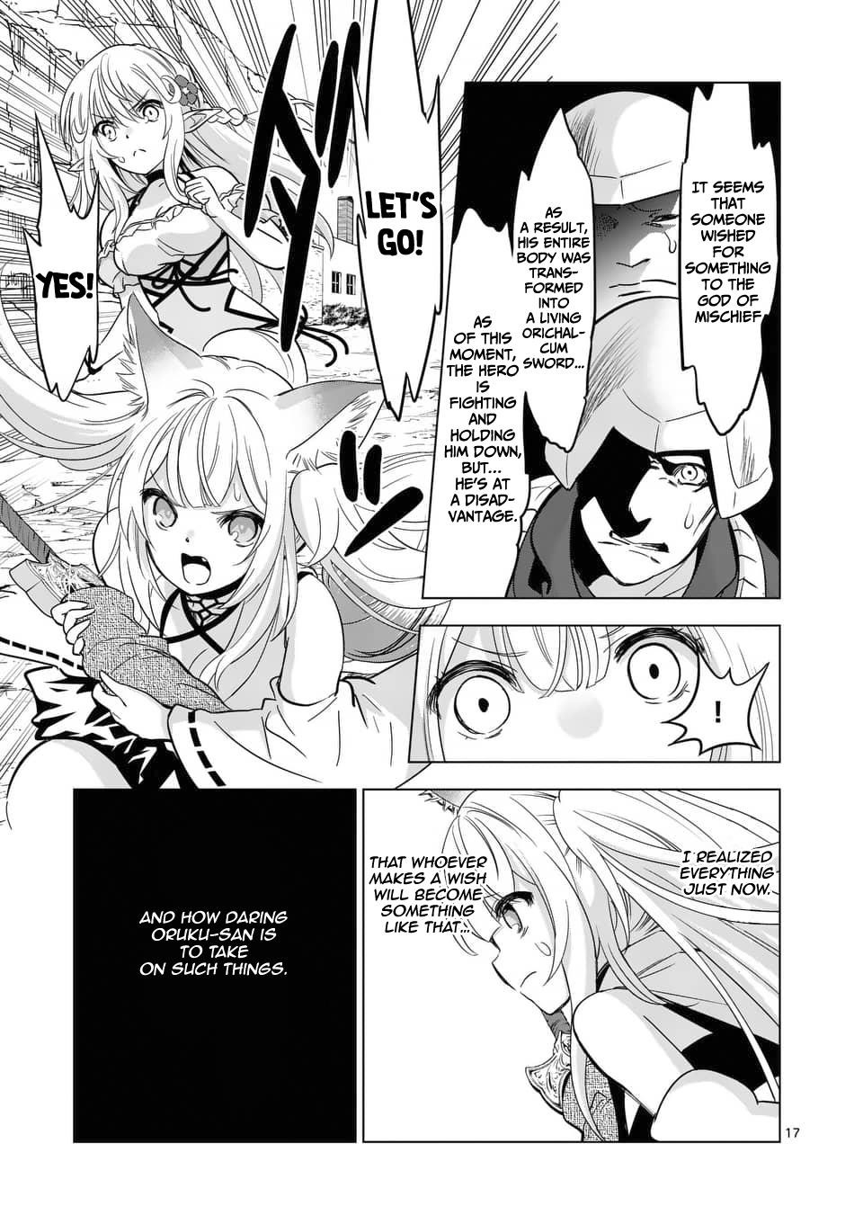 Shijou Saikyou Orc-San No Tanoshii Tanetsuke Harem Zukuri Chapter 38.2 - Page 6 in English