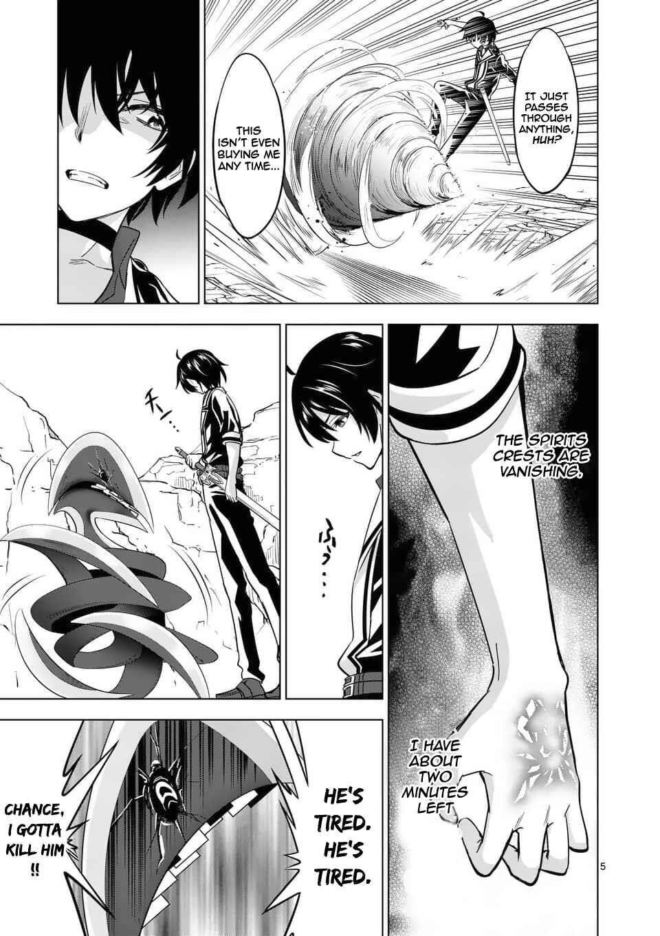 Shijou Saikyou Orc-San No Tanoshii Tanetsuke Harem Zukuri Chapter 39.1 - Page 5 in English