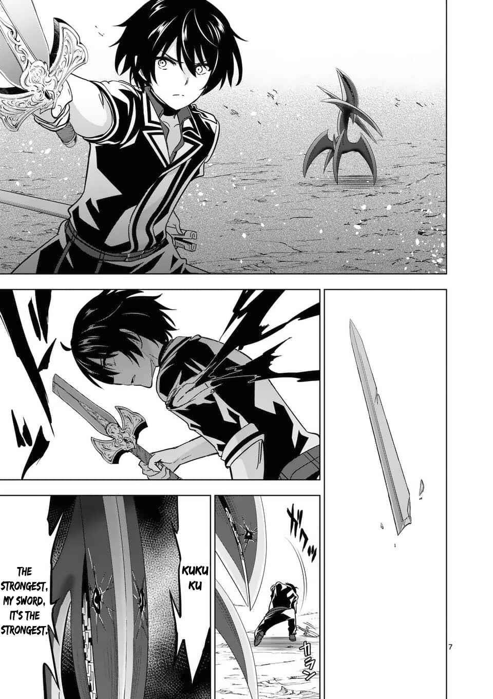 Shijou Saikyou Orc-San No Tanoshii Tanetsuke Harem Zukuri Chapter 39.1 - Page 7 in English
