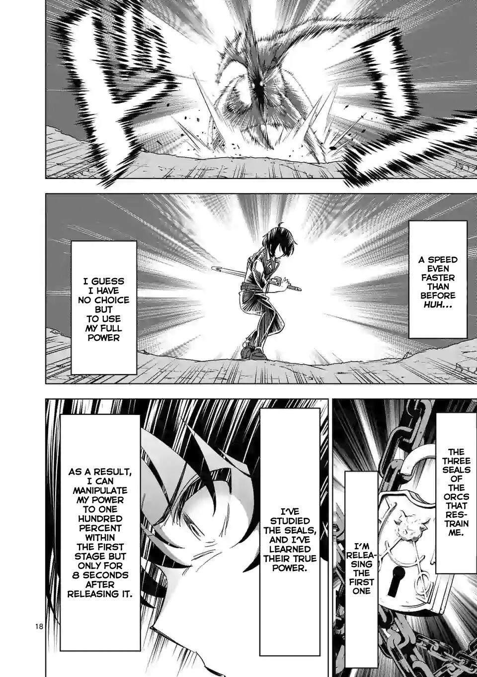 Shijou Saikyou Orc-San No Tanoshii Tanetsuke Harem Zukuri Chapter 39.2 - Page 8 in English