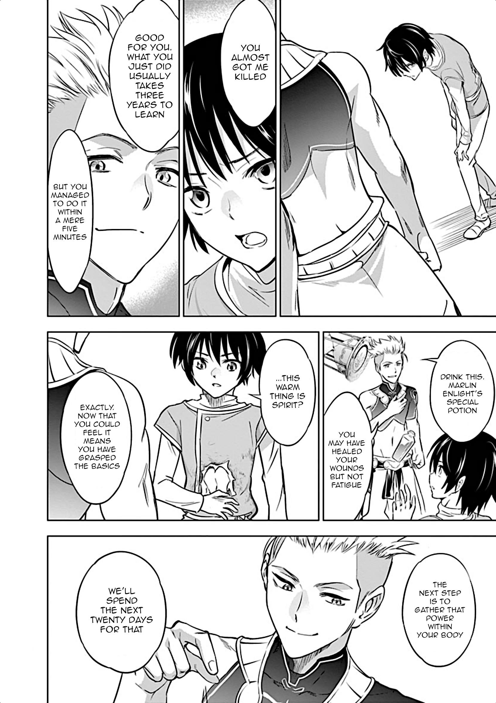 Shijou Saikyou Orc-San No Tanoshii Tanetsuke Harem Zukuri Chapter 4 - Page 14 in English