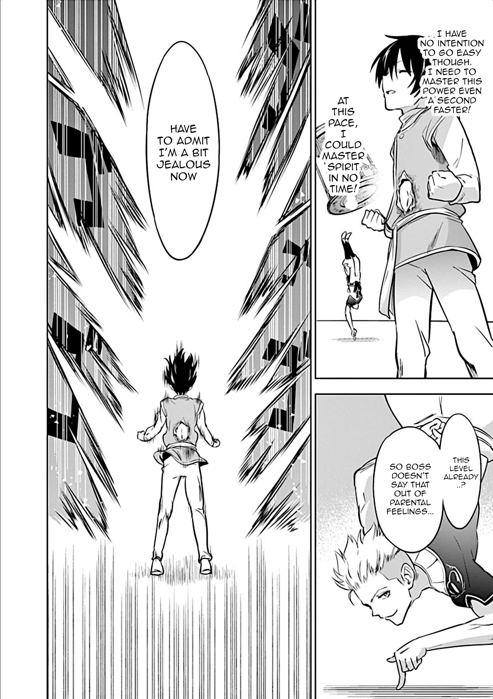 Shijou Saikyou Orc-San No Tanoshii Tanetsuke Harem Zukuri Chapter 4 - Page 16 in English