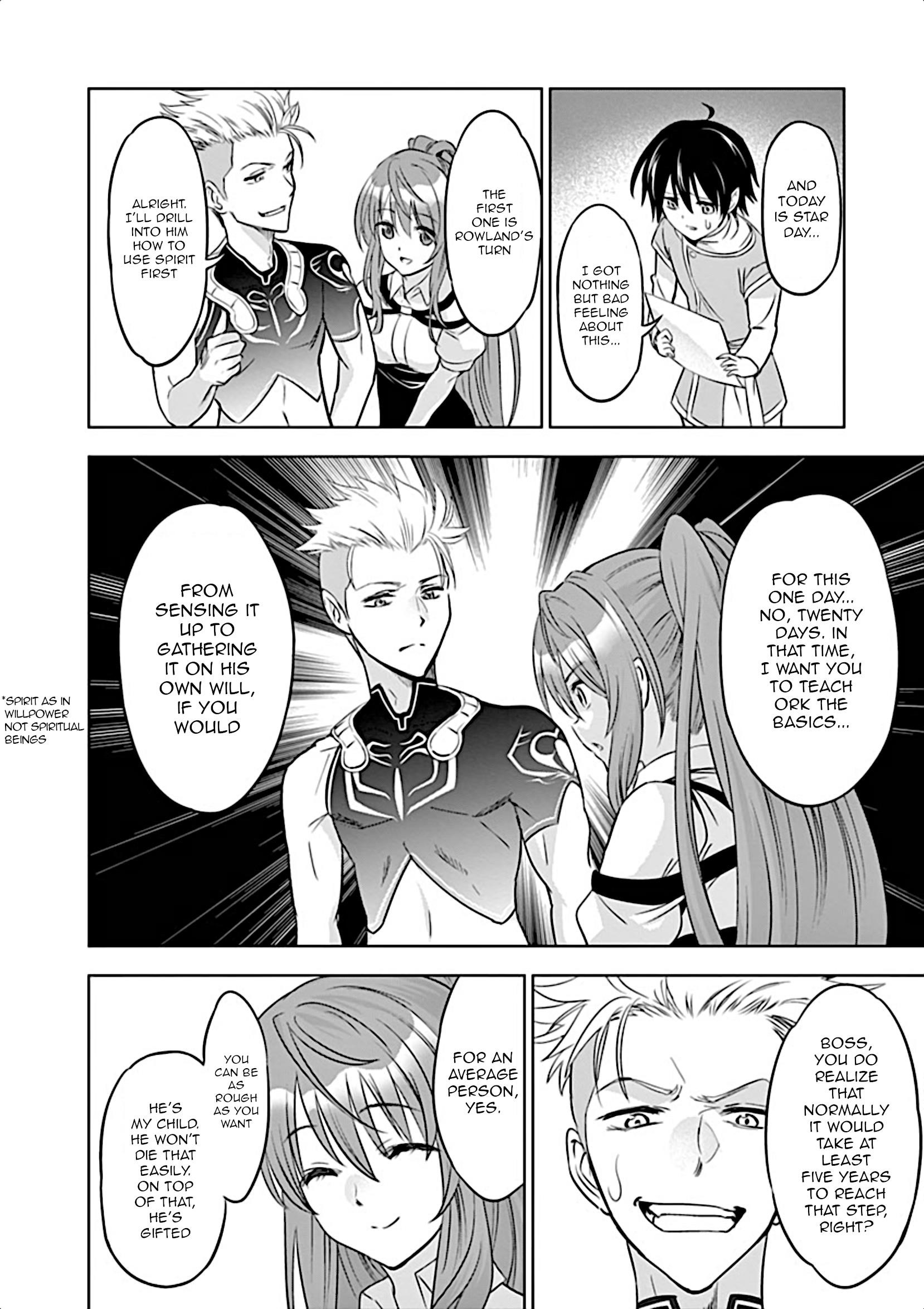 Shijou Saikyou Orc-San No Tanoshii Tanetsuke Harem Zukuri Chapter 4 - Page 3 in English