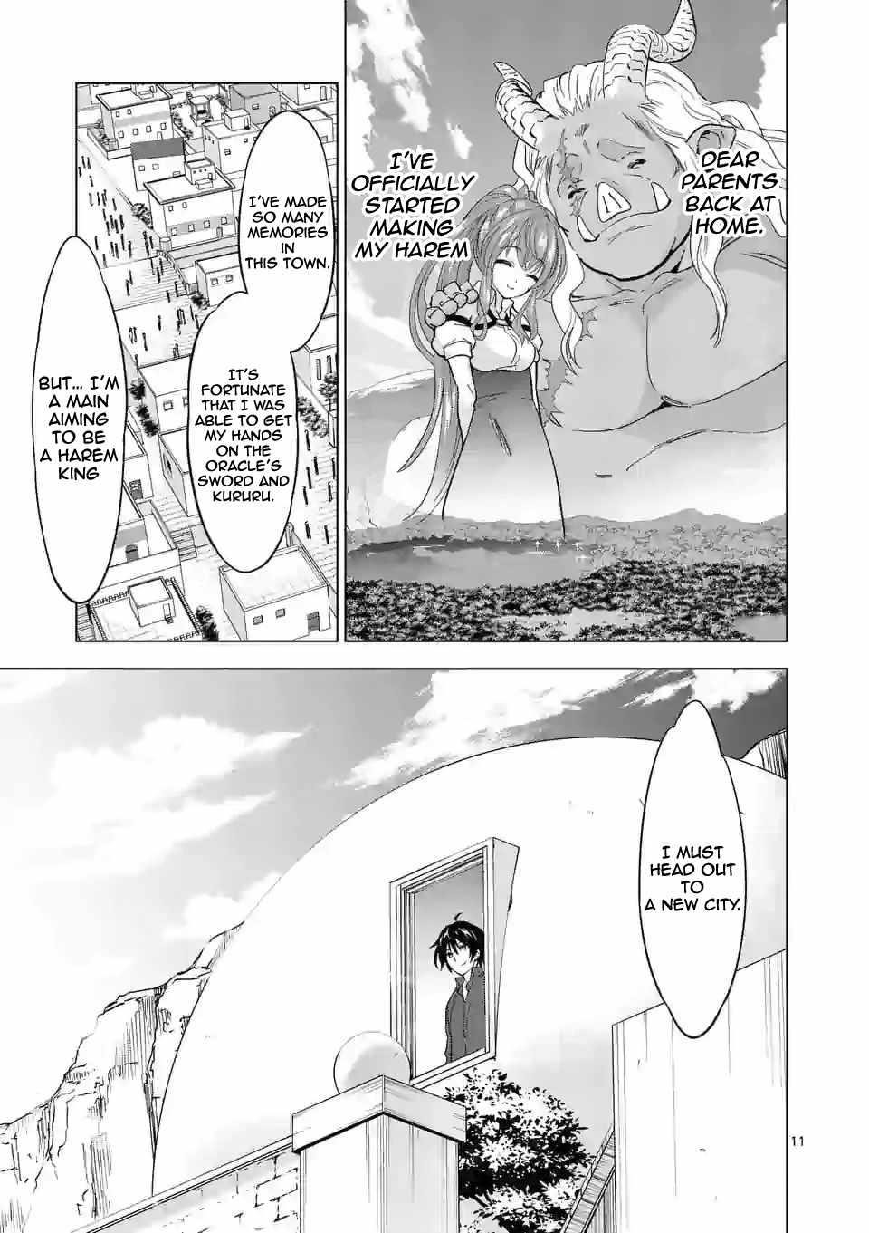 Shijou Saikyou Orc-San No Tanoshii Tanetsuke Harem Zukuri Chapter 40 - Page 11 in English