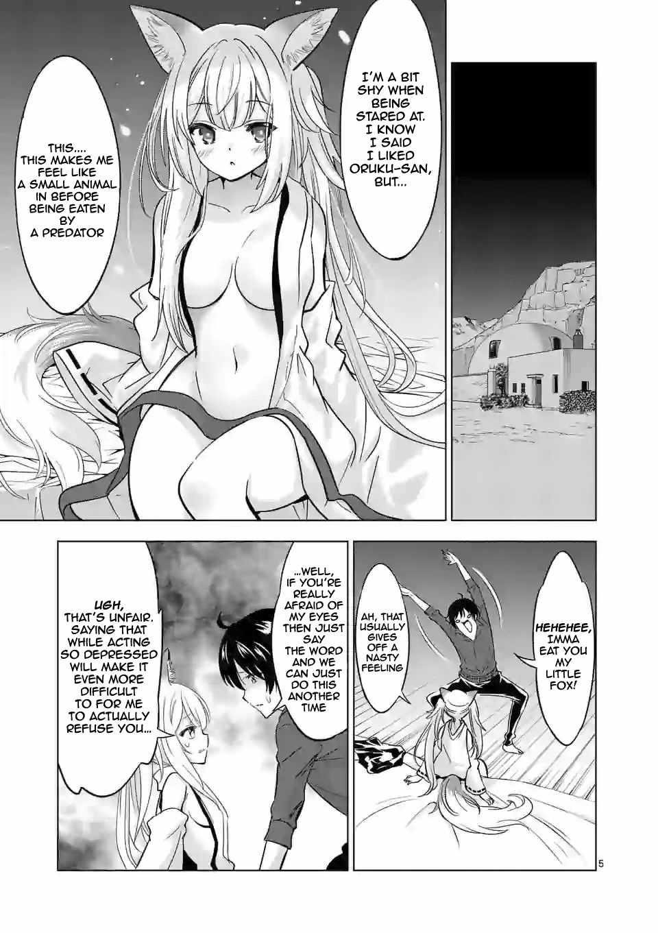 Shijou Saikyou Orc-San No Tanoshii Tanetsuke Harem Zukuri Chapter 40 - Page 5 in English