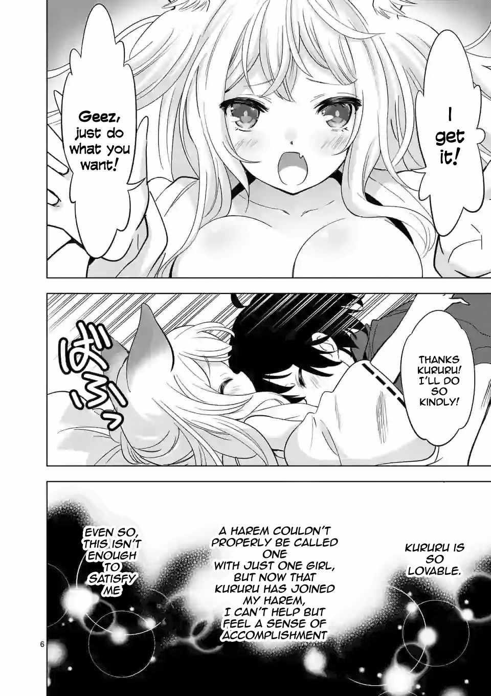 Shijou Saikyou Orc-San No Tanoshii Tanetsuke Harem Zukuri Chapter 40 - Page 6 in English