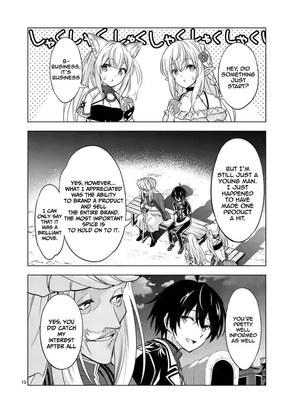 Shijou Saikyou Orc-San No Tanoshii Tanetsuke Harem Zukuri Chapter 41.1 - Page 10 in English