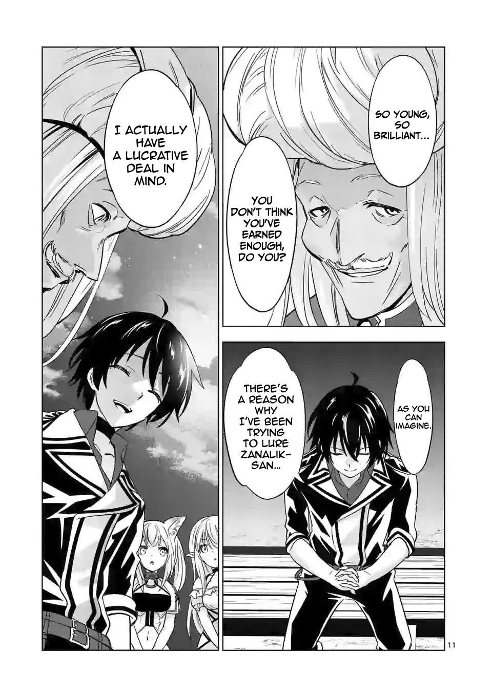 Shijou Saikyou Orc-San No Tanoshii Tanetsuke Harem Zukuri Chapter 41.1 - Page 11 in English