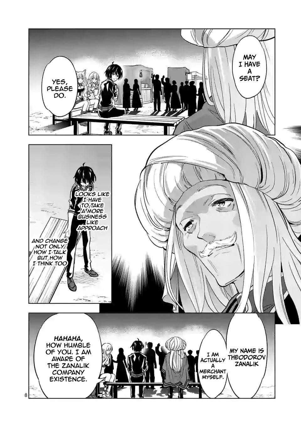 Shijou Saikyou Orc-San No Tanoshii Tanetsuke Harem Zukuri Chapter 41.1 - Page 8 in English