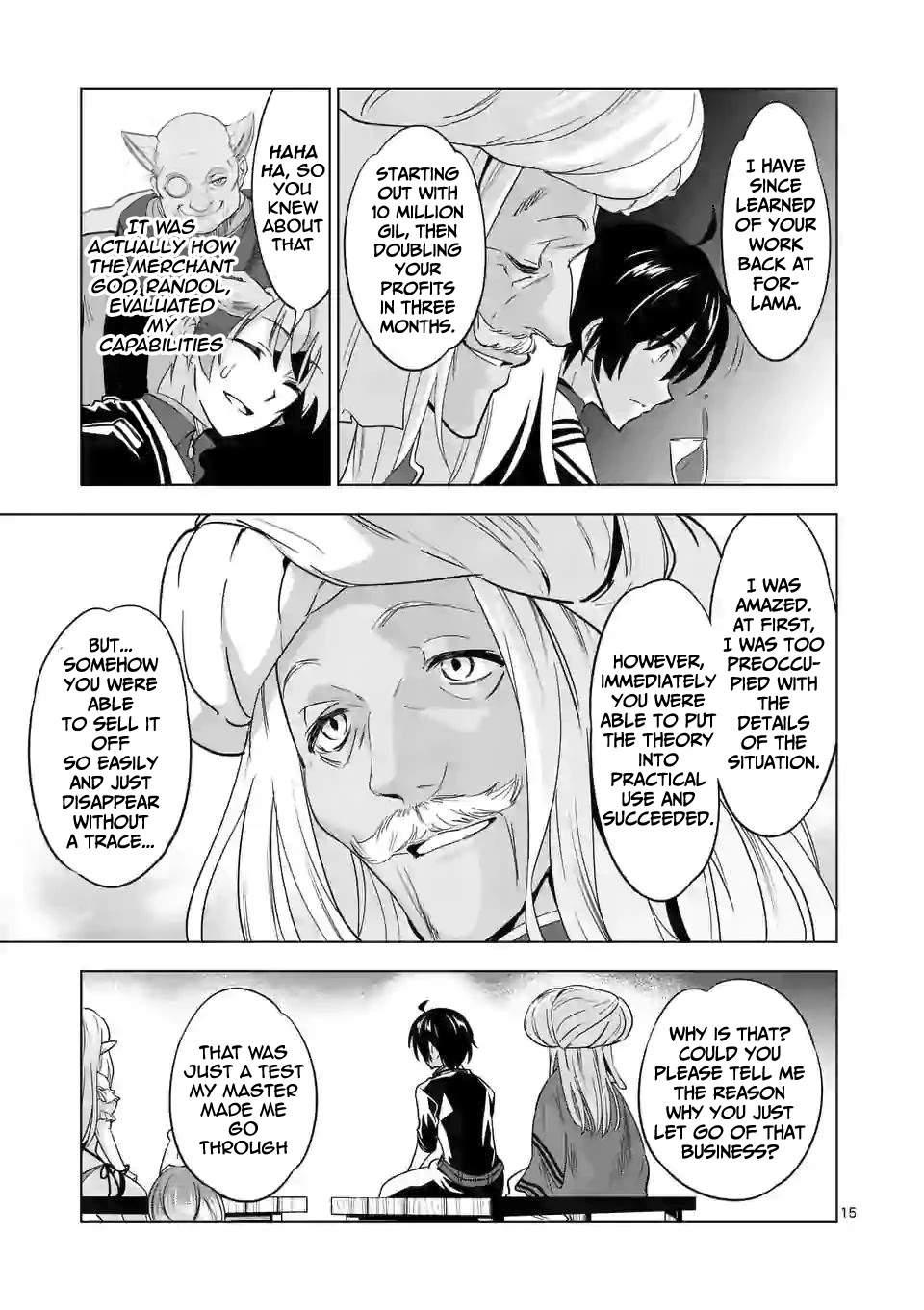 Shijou Saikyou Orc-San No Tanoshii Tanetsuke Harem Zukuri Chapter 41.2 - Page 4 in English