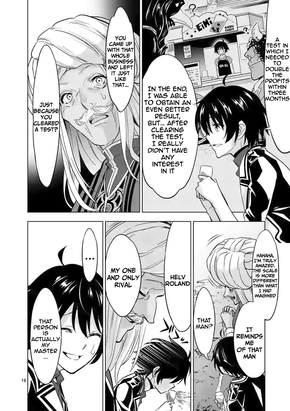 Shijou Saikyou Orc-San No Tanoshii Tanetsuke Harem Zukuri Chapter 41.2 - Page 5 in English