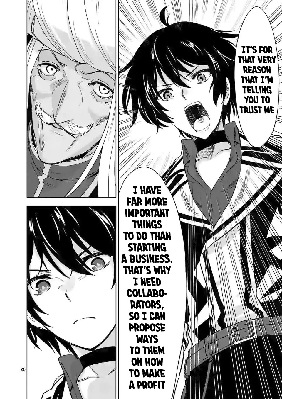 Shijou Saikyou Orc-San No Tanoshii Tanetsuke Harem Zukuri Chapter 41.2 - Page 9 in English