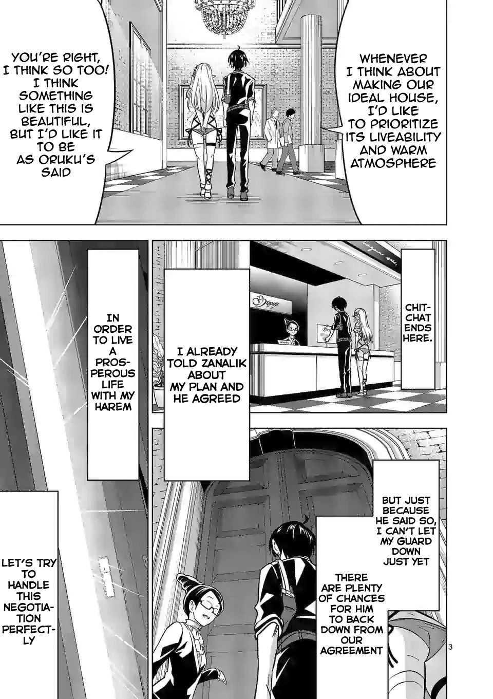 Shijou Saikyou Orc-San No Tanoshii Tanetsuke Harem Zukuri Chapter 42 - Page 3 in English