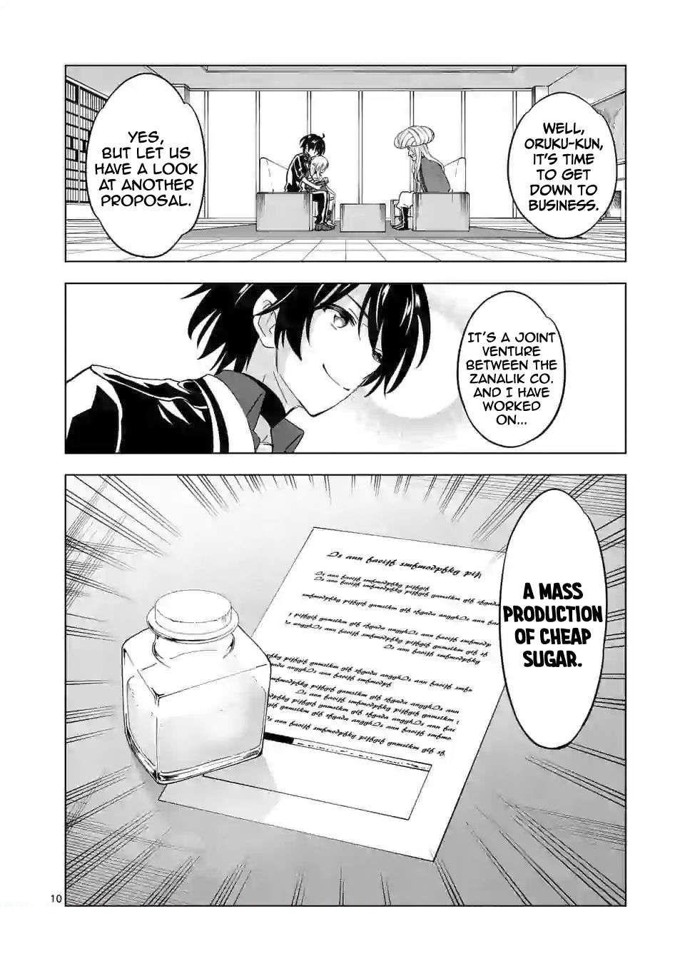 Shijou Saikyou Orc-San No Tanoshii Tanetsuke Harem Zukuri Chapter 43 - Page 10 in English