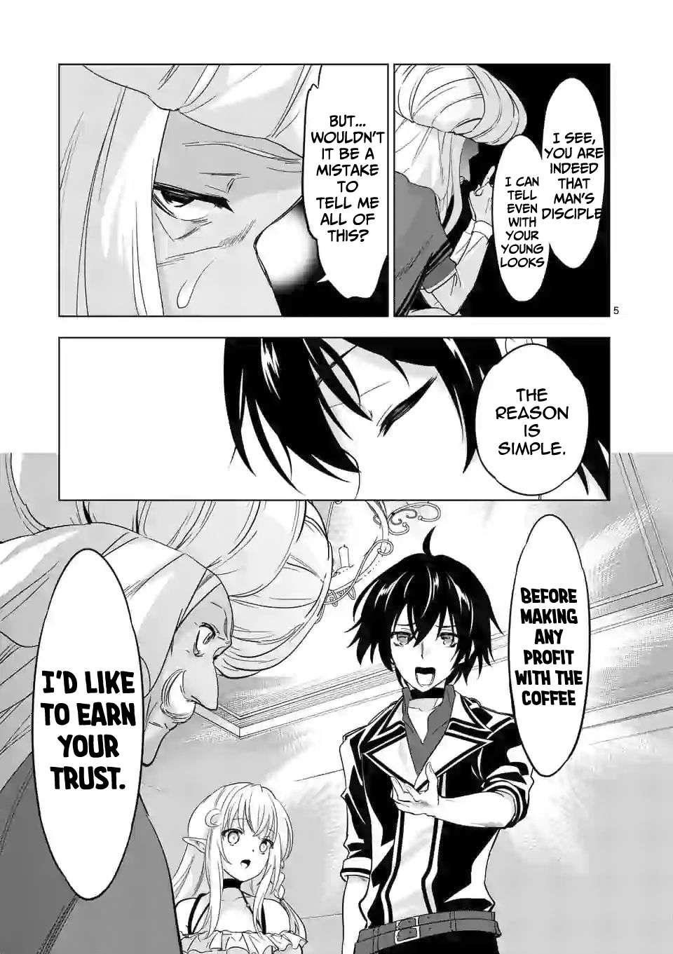 Shijou Saikyou Orc-San No Tanoshii Tanetsuke Harem Zukuri Chapter 43 - Page 5 in English