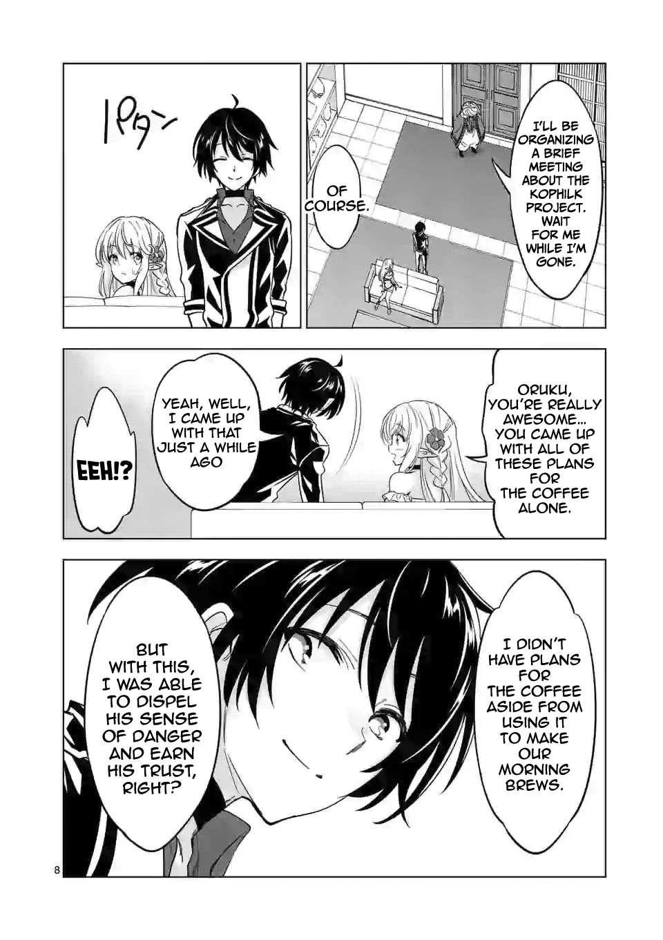Shijou Saikyou Orc-San No Tanoshii Tanetsuke Harem Zukuri Chapter 43 - Page 8 in English