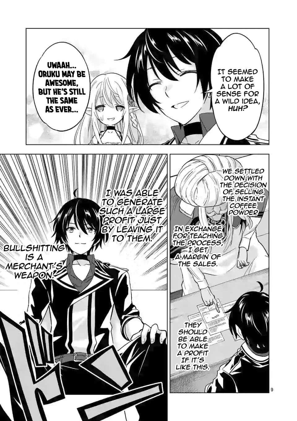 Shijou Saikyou Orc-San No Tanoshii Tanetsuke Harem Zukuri Chapter 43 - Page 9 in English