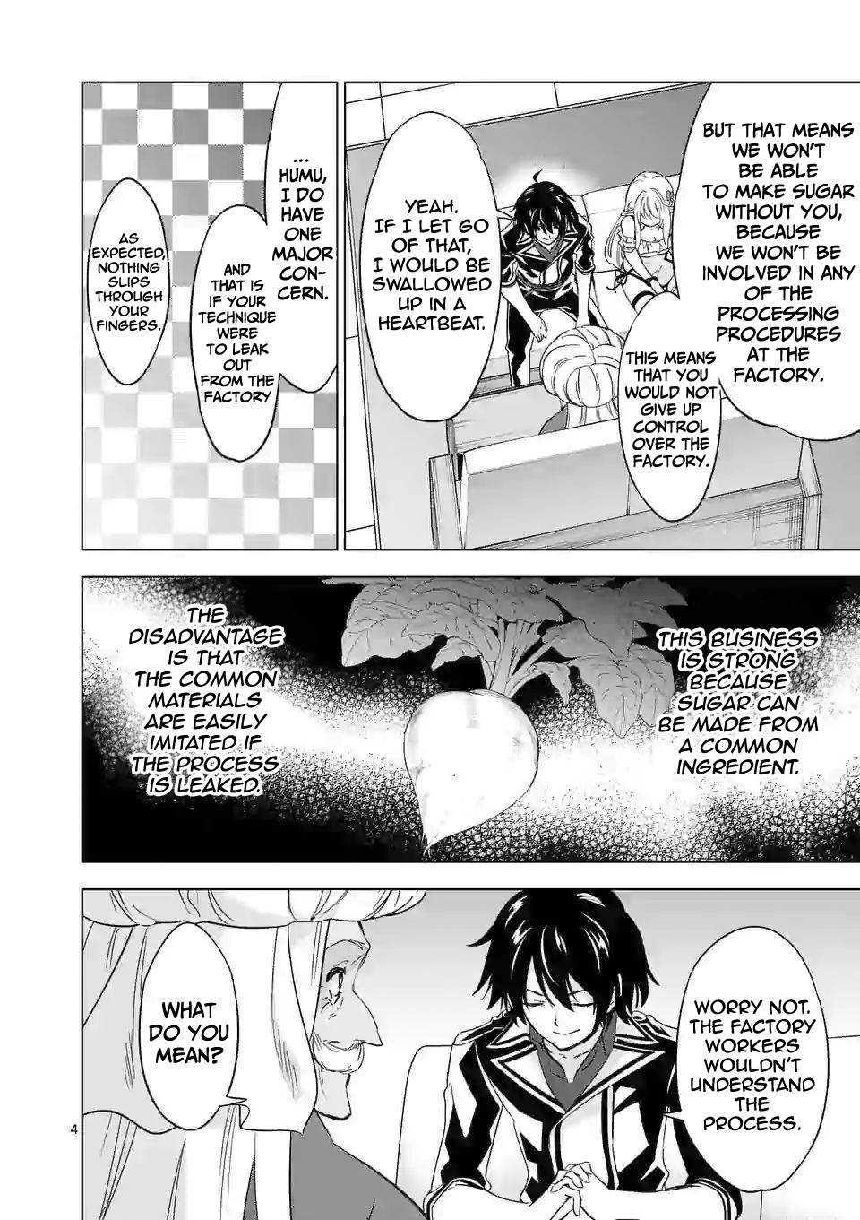 Shijou Saikyou Orc-San No Tanoshii Tanetsuke Harem Zukuri Chapter 44 - Page 4 in English