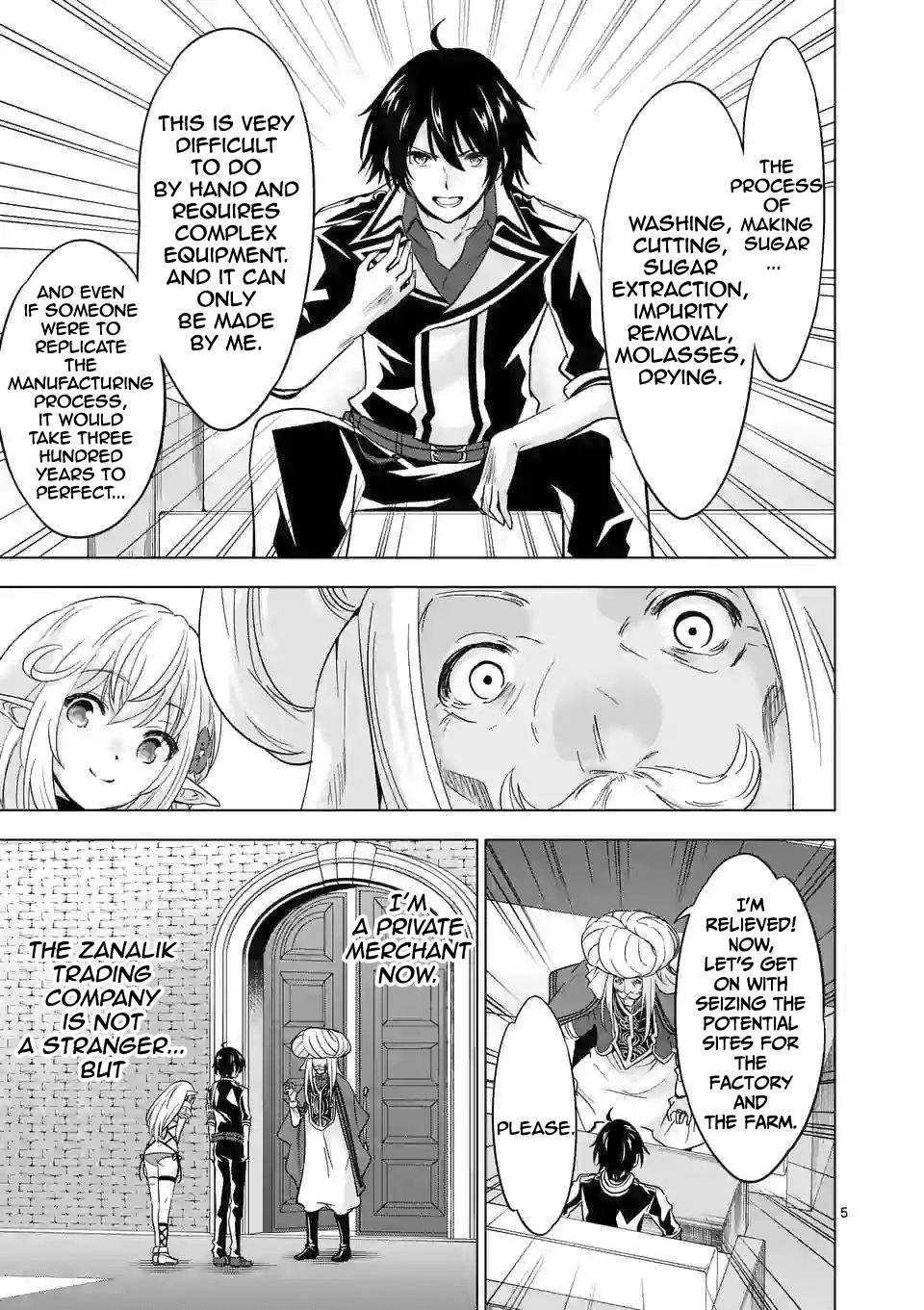 Shijou Saikyou Orc-San No Tanoshii Tanetsuke Harem Zukuri Chapter 44 - Page 5 in English