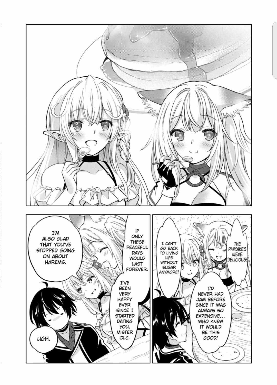 Shijou Saikyou Orc-San No Tanoshii Tanetsuke Harem Zukuri Chapter 45 - Page 5 in English