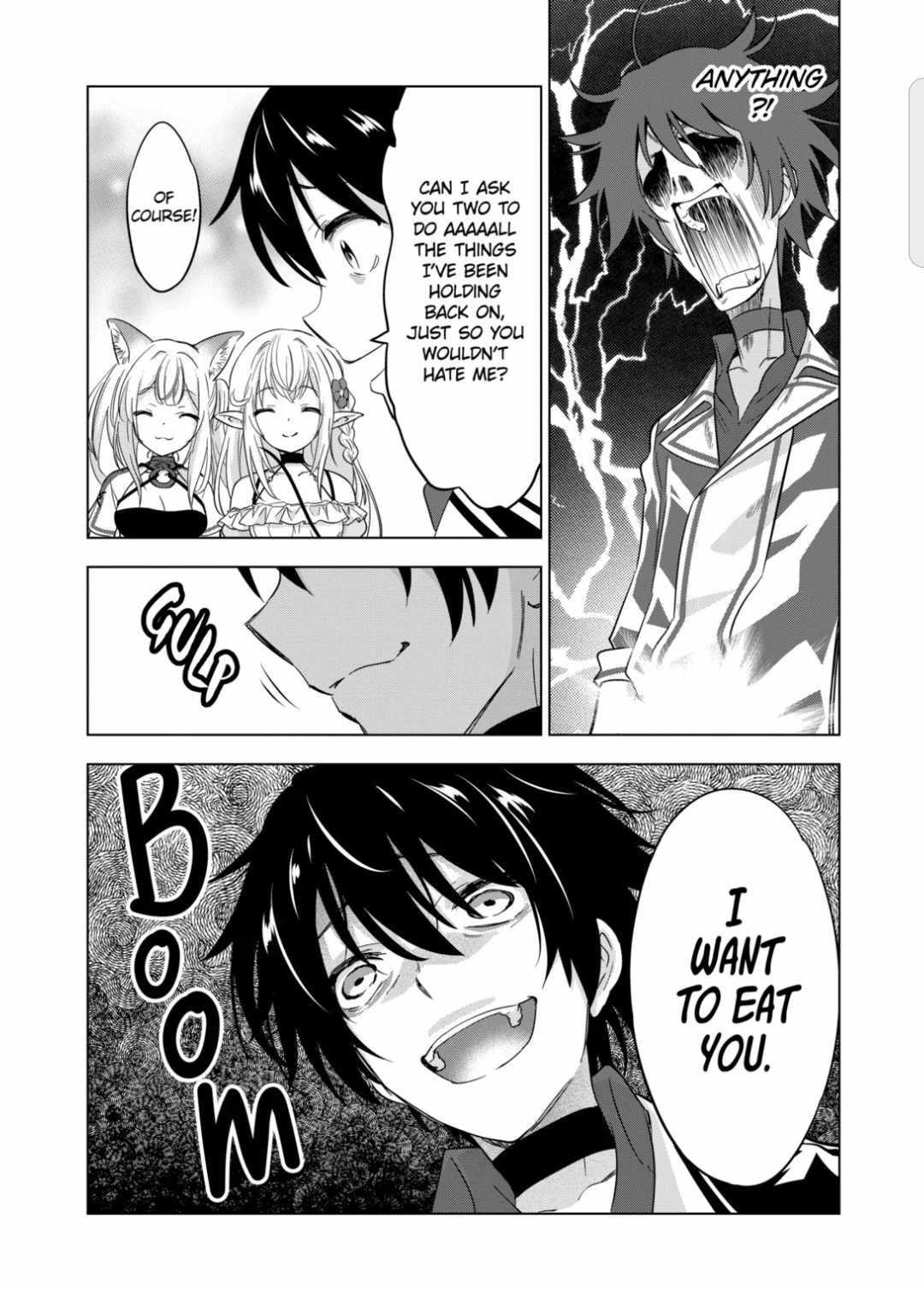 Shijou Saikyou Orc-San No Tanoshii Tanetsuke Harem Zukuri Chapter 45 - Page 8 in English