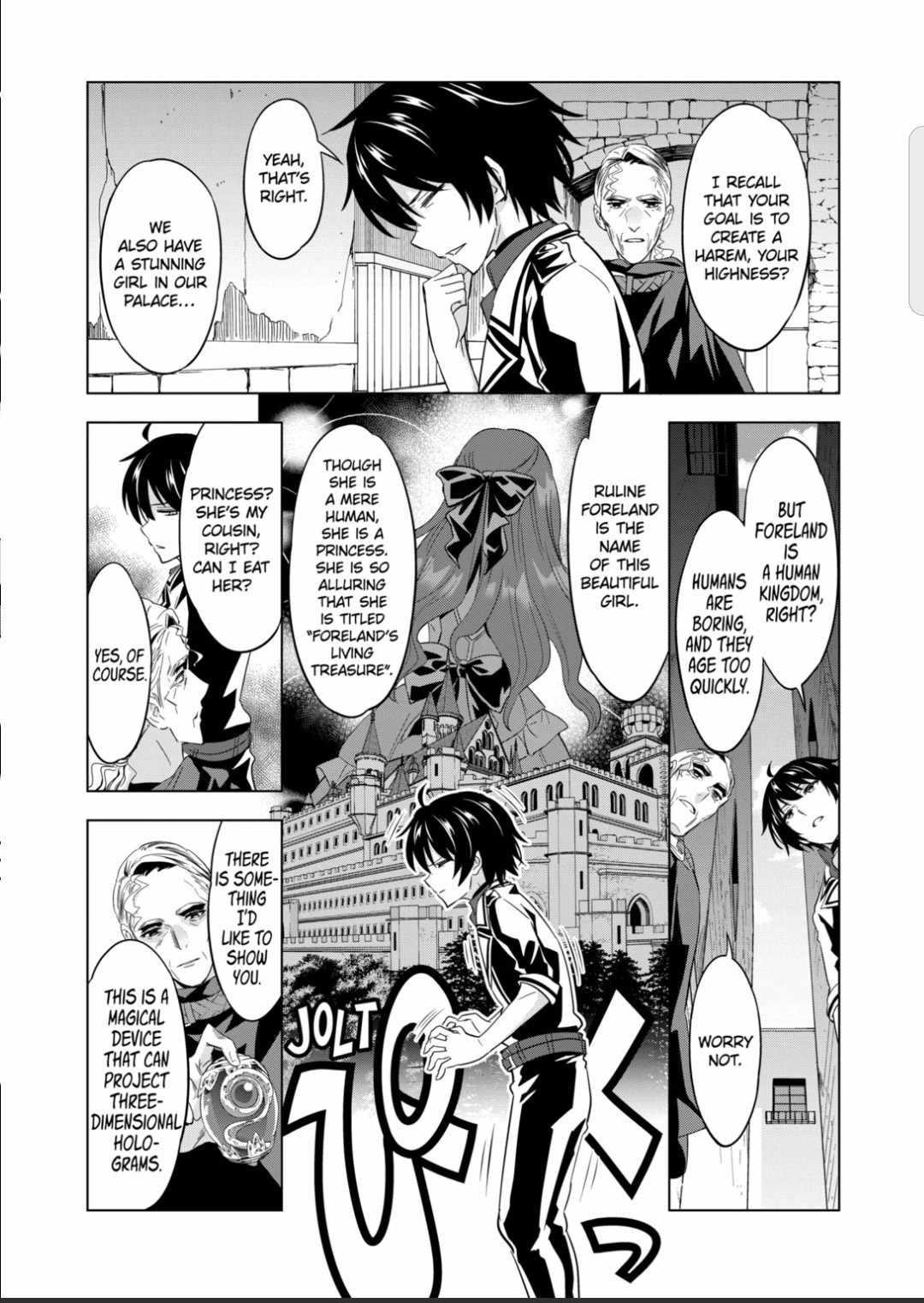 Shijou Saikyou Orc-San No Tanoshii Tanetsuke Harem Zukuri Chapter 46 - Page 7 in English