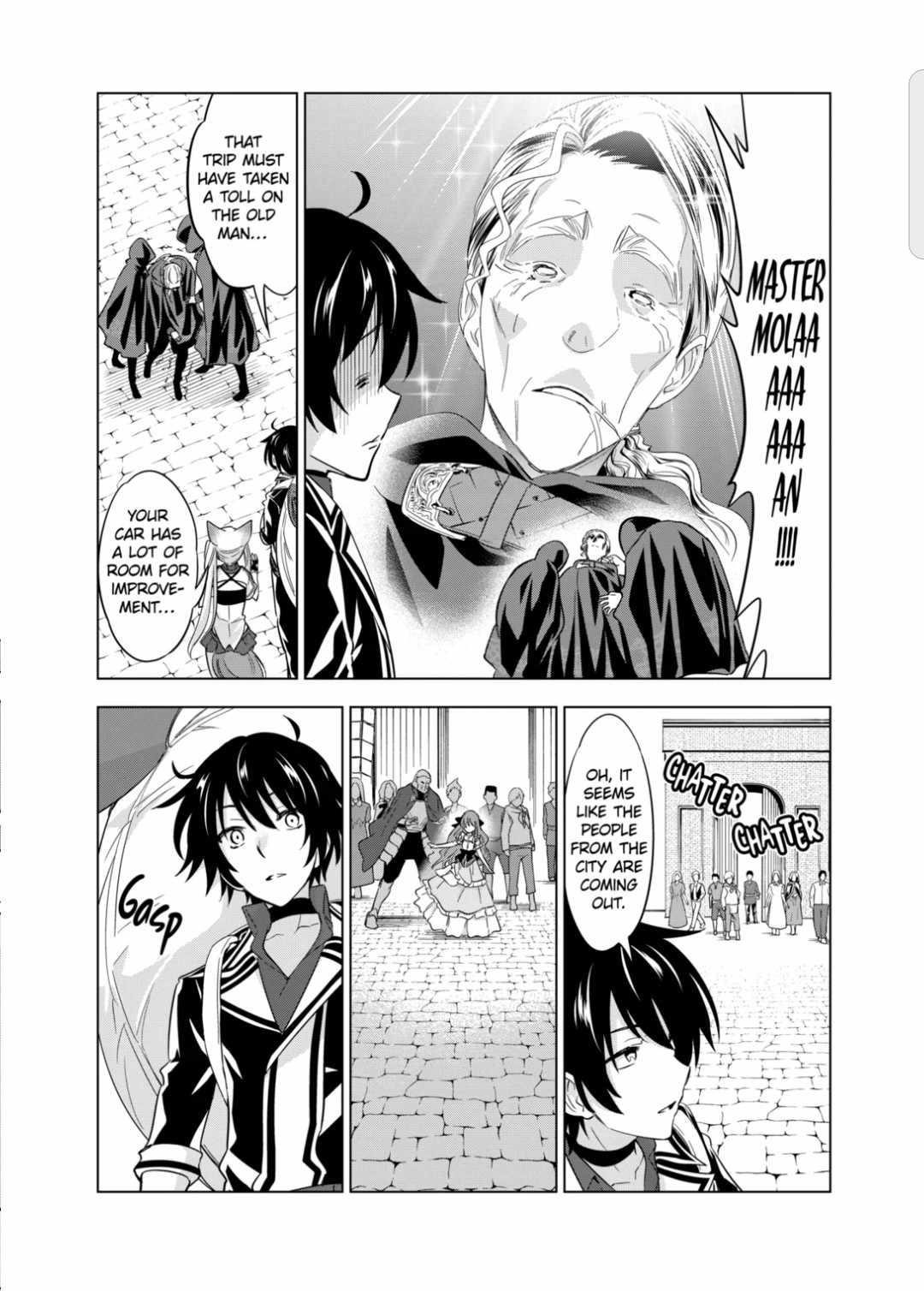 Shijou Saikyou Orc-San No Tanoshii Tanetsuke Harem Zukuri Chapter 47 - Page 13 in English