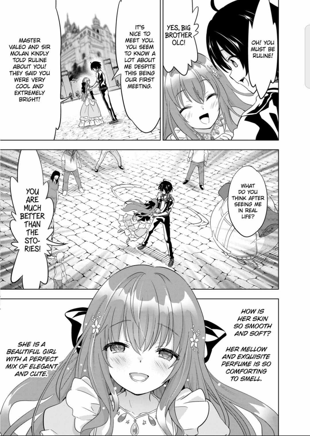 Shijou Saikyou Orc-San No Tanoshii Tanetsuke Harem Zukuri Chapter 47 - Page 17 in English