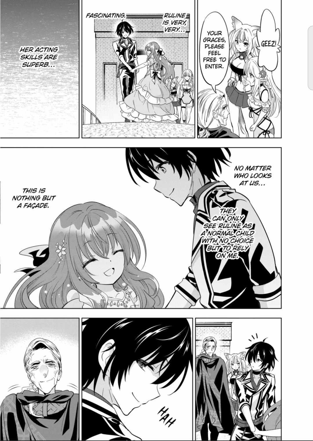 Shijou Saikyou Orc-San No Tanoshii Tanetsuke Harem Zukuri Chapter 47 - Page 19 in English