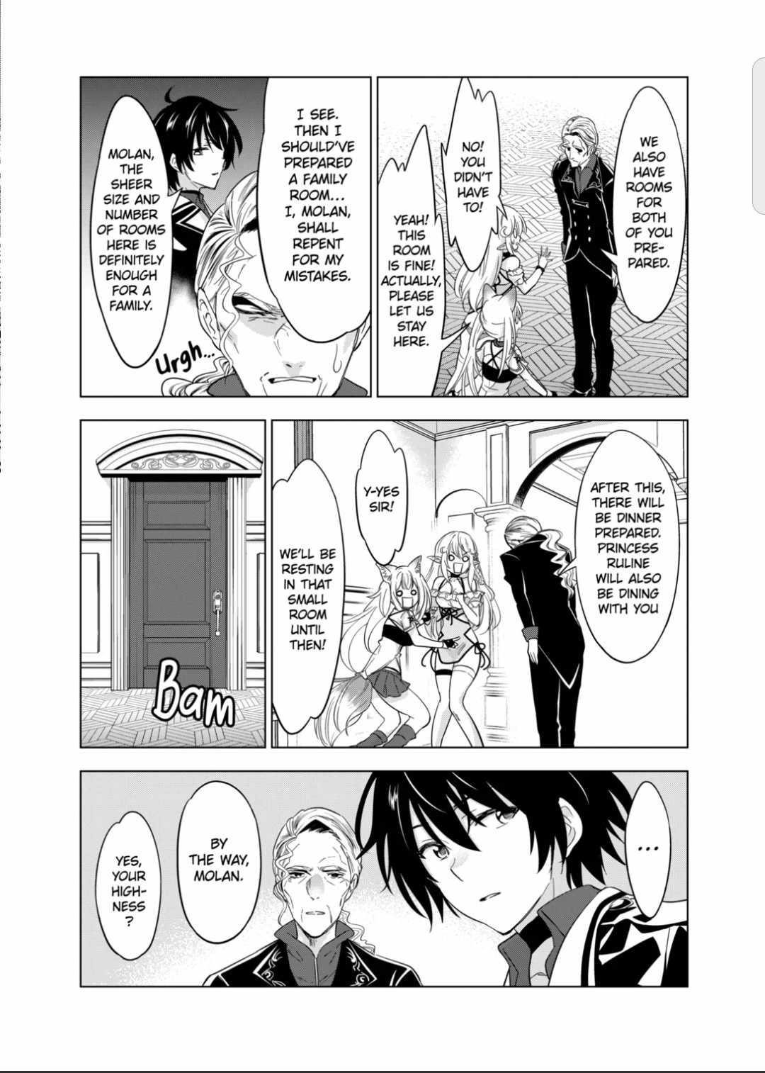 Shijou Saikyou Orc-San No Tanoshii Tanetsuke Harem Zukuri Chapter 47 - Page 25 in English