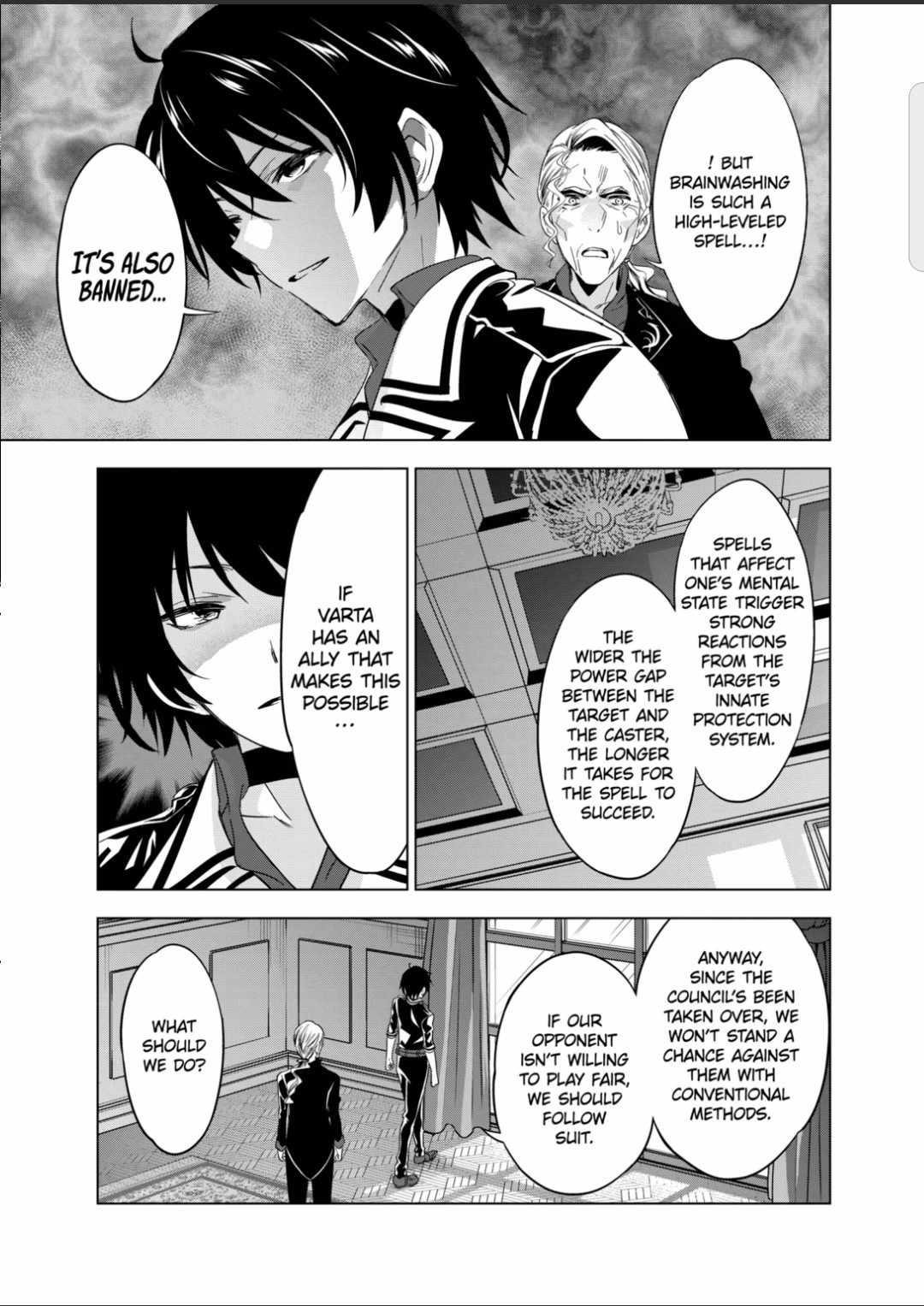 Shijou Saikyou Orc-San No Tanoshii Tanetsuke Harem Zukuri Chapter 47 - Page 27 in English