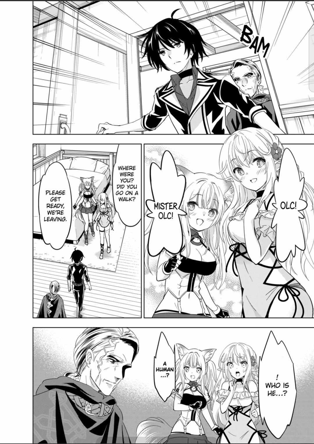 Shijou Saikyou Orc-San No Tanoshii Tanetsuke Harem Zukuri Chapter 47 - Page 3 in English
