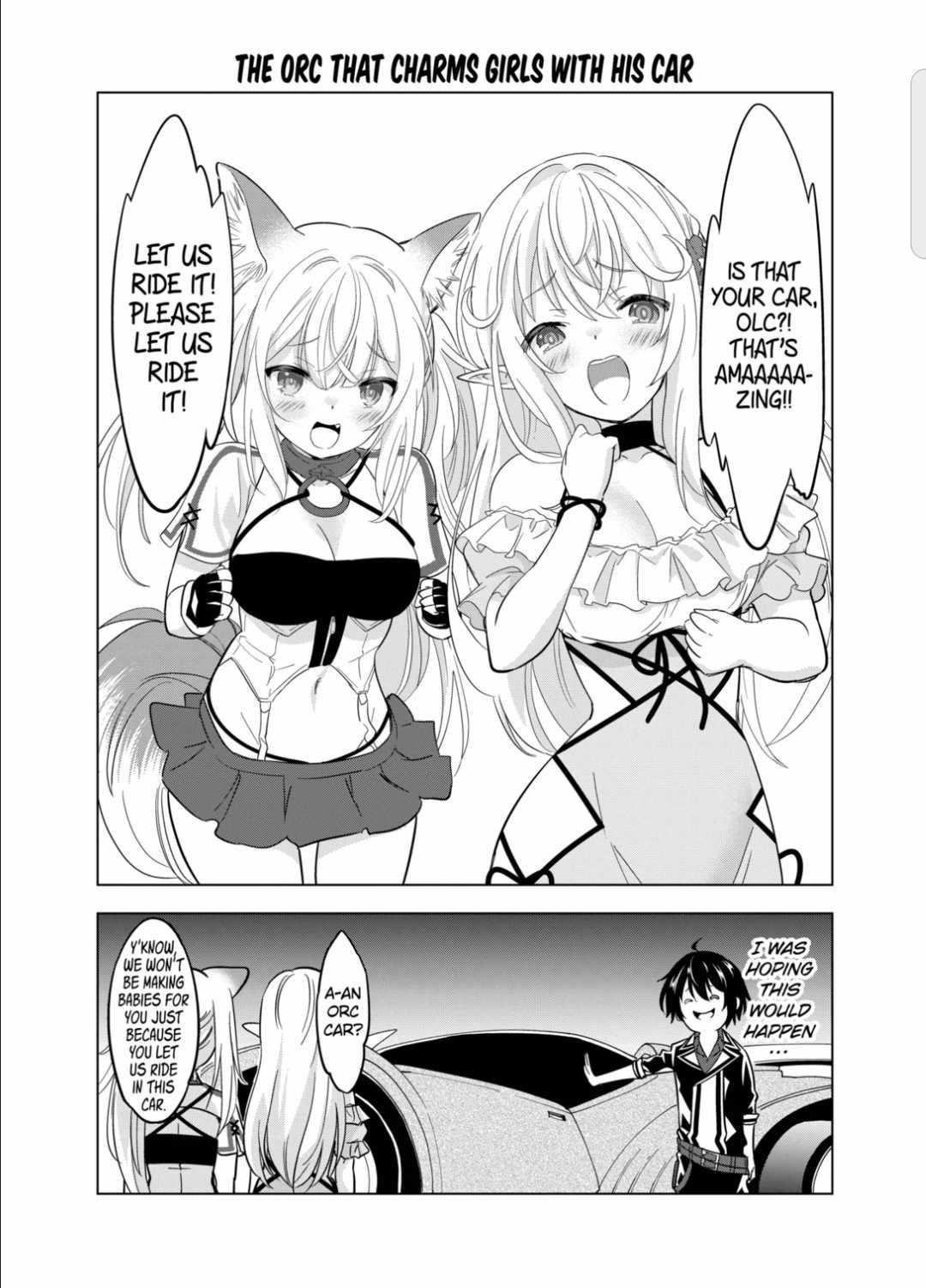 Shijou Saikyou Orc-San No Tanoshii Tanetsuke Harem Zukuri Chapter 47 - Page 30 in English