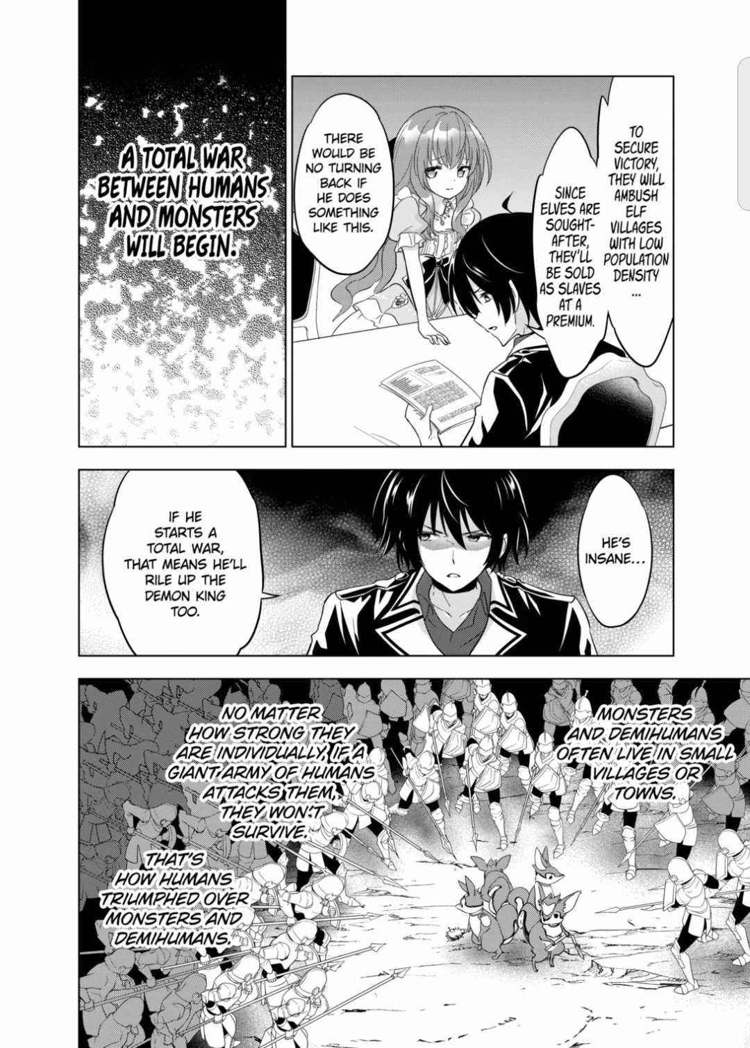 Shijou Saikyou Orc-San No Tanoshii Tanetsuke Harem Zukuri Chapter 48 - Page 10 in English