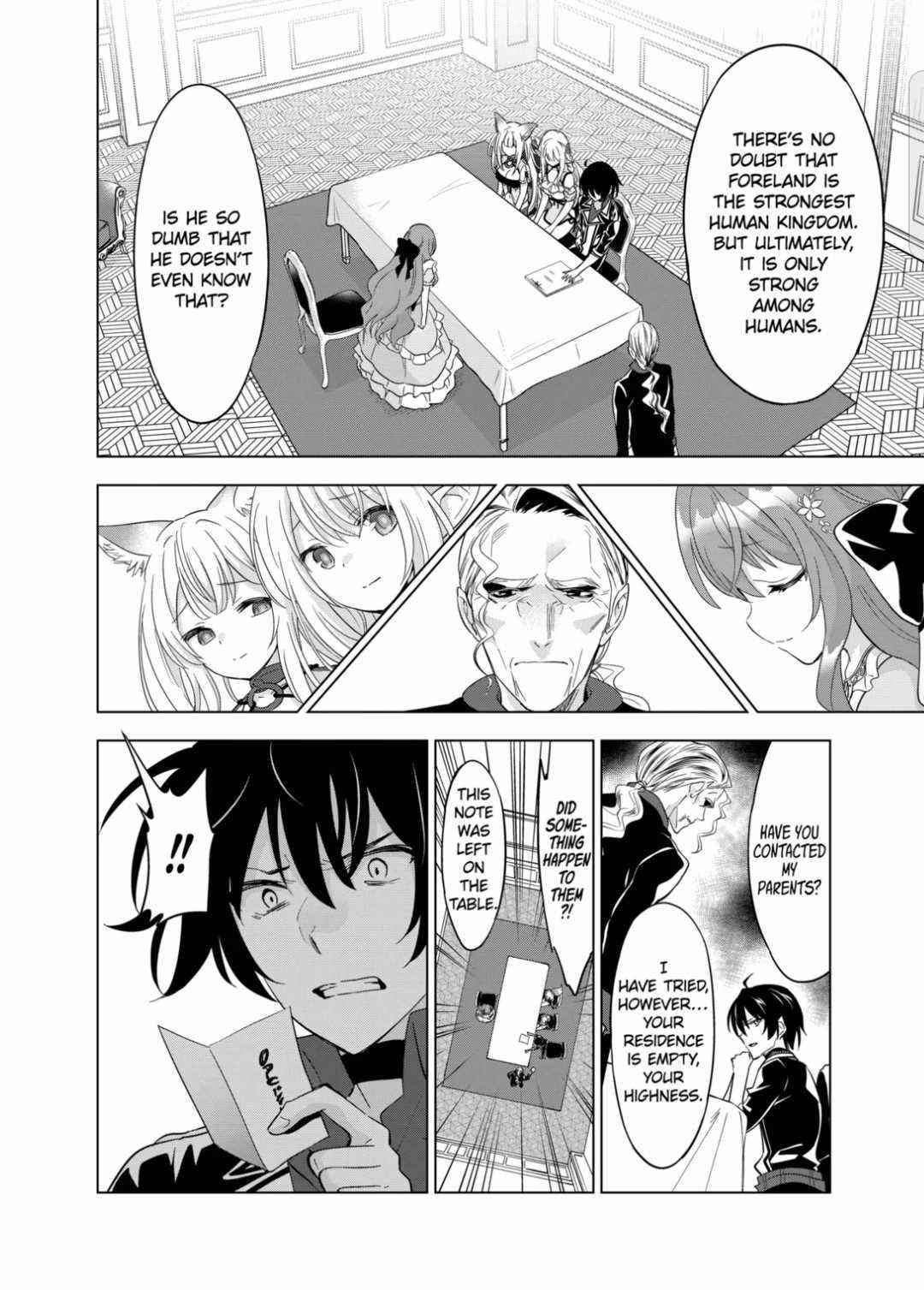 Shijou Saikyou Orc-San No Tanoshii Tanetsuke Harem Zukuri Chapter 48 - Page 12 in English
